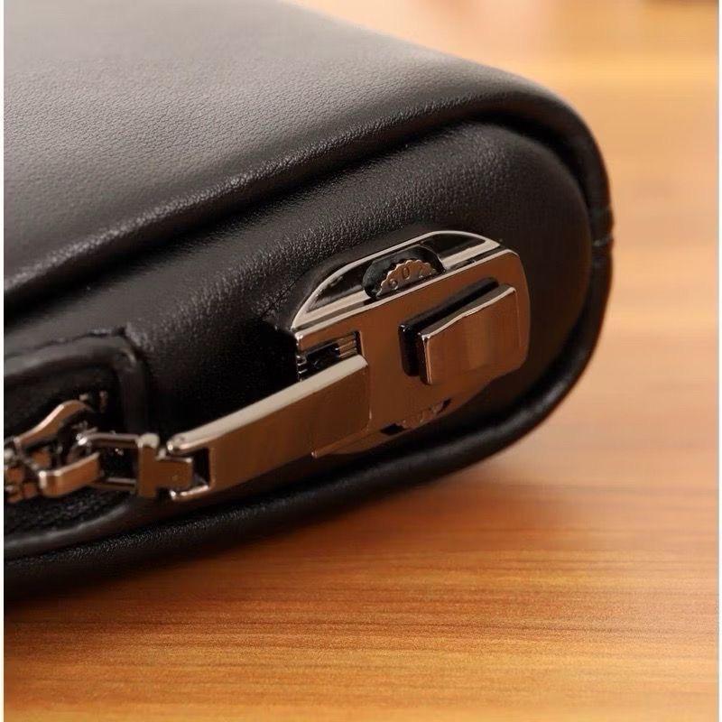 Handbag Clutch pria 793 free pena ada tali Slingbag Kulit 4