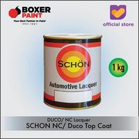 Gambar (1 KG) Duco/ NC Lacquer SCHON Cat Otomotif Mobil- Warna Solid - Super White dari Boxer Paint Official Store Kab. Sidoarjo 2 Tokopedia