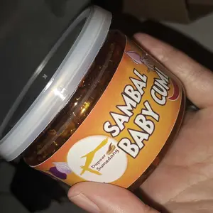 SAMBAL BABY CUMI/SAMBEL CAKALANG/AYAM SUWIR/PETE/TERI MEDAN/EXTRA HOT/by DAPOER SUMEDANG