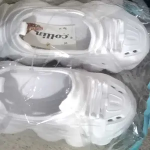 KINBOS Sepatu Sandal Selop Anak Tanggung Unisex Runner Clog Foam Karet EVA Kekinian Sporty K9385-1 K&T Kaki Fashion