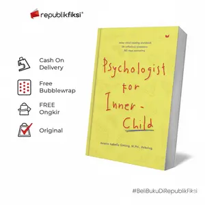 Buku Psychologist for Inner-Child - Anette Isabella Ginting - Mediakita
