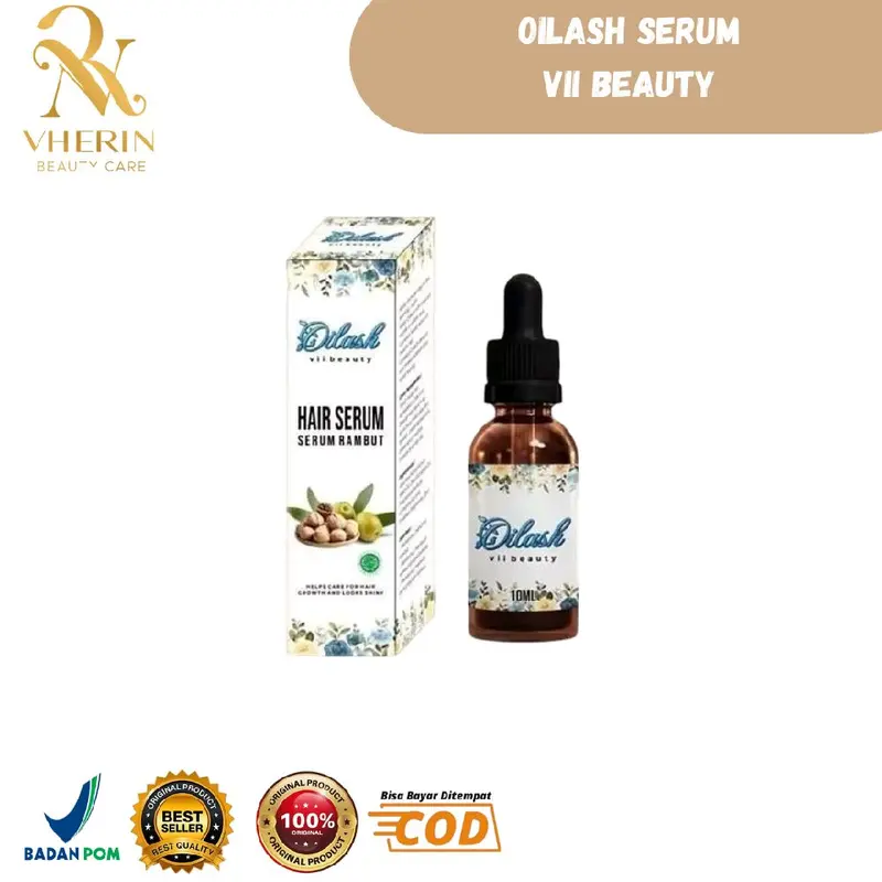 Oilash Serum by Viibeauty untuk menumbuhkan alis dan bulu mata 0