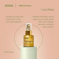 Gambar Amura Gold Serum - Mencerahkan Wajah, Memudarkan Noda Hitam & Anti Aging c2 - Gold Serum dari Amura Skincare Kab. Lumajang 3 Tokopedia