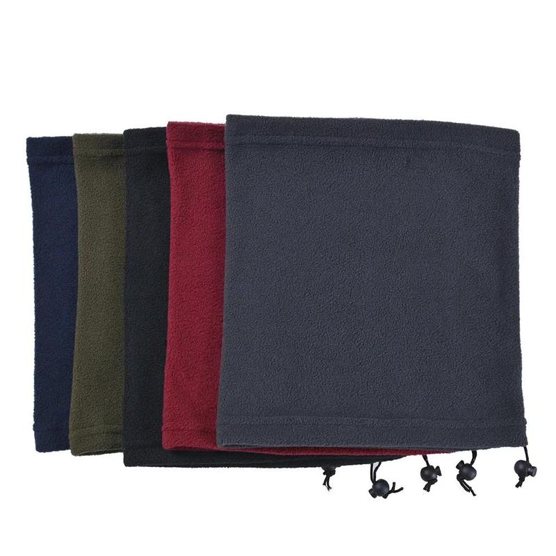 Product Introduction of Fleece Warm Winter Windproof Neck Tube Scarf for Men Women Bandana Mask Half Face Cover Cycling Ski Sport Camping Hiking Scarf 1