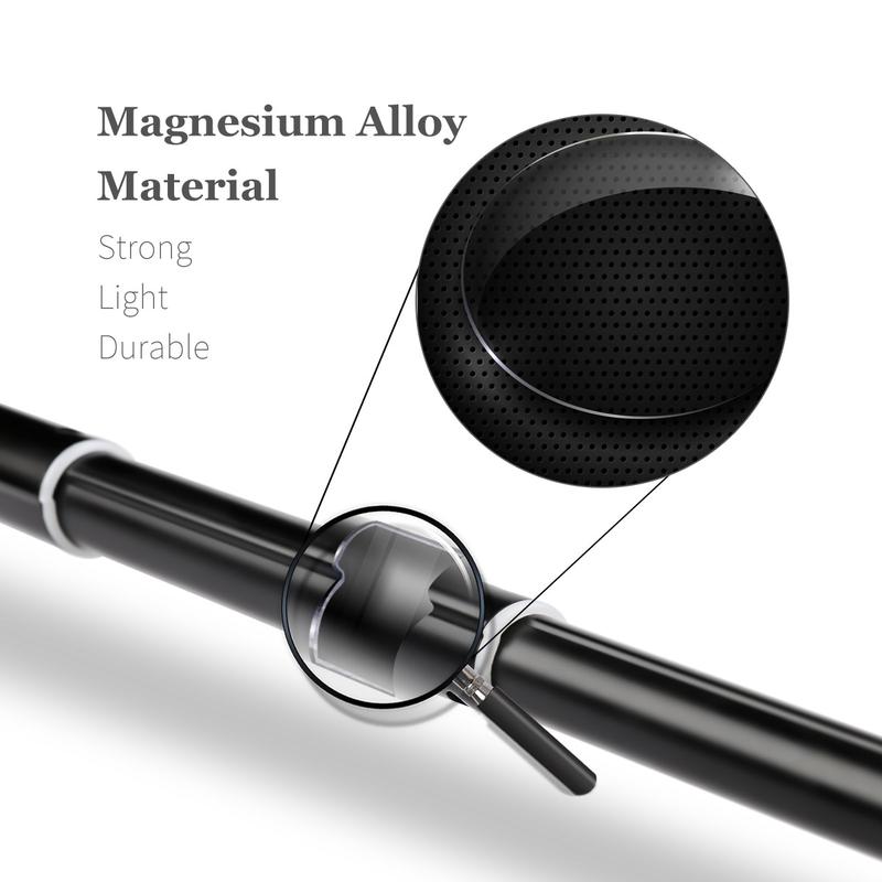 Product Introduction of Mini Sport Action Camera Camera Stick Extension Adjustable Monopod Pole for GoPro Hero 12 11 10 9 8 7 6 5 4 3 Black DJI Osmo Action Series Camera Accessories 25