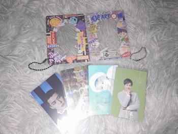 Product Review of [USEFUL] K-POP FREEBIES MERCHANDISE PRODUCTS EXO NCT (FREEBIES SUHO,FREEBIES LAY,FREEBIES XIUMIN,FREEBIES BAEKHYUN,FREEBIES CHEN, FREEBIES CHANYEOL,FREEBIES DO,FREEBIES KAI, FREEBIES SEHUN) TOTEBAG, TISU BASAH, TISSUE BASAH, LUNCH BAG KPOP, CARD HOLDER from p**_ 0