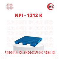 Gambar Rabbit Pallet Plastik NPI-1212 K dari Putra Alam Teknologi Kab. Bekasi 1 Tokopedia