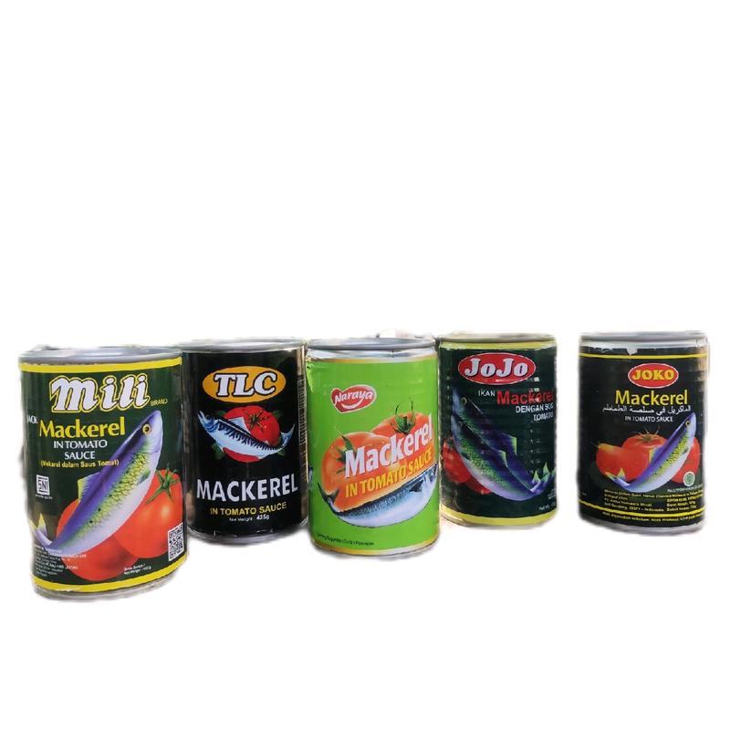 Ikan Sarden Mili, Jojo, Joko, Naraya, TLC, kalengan 425g 1