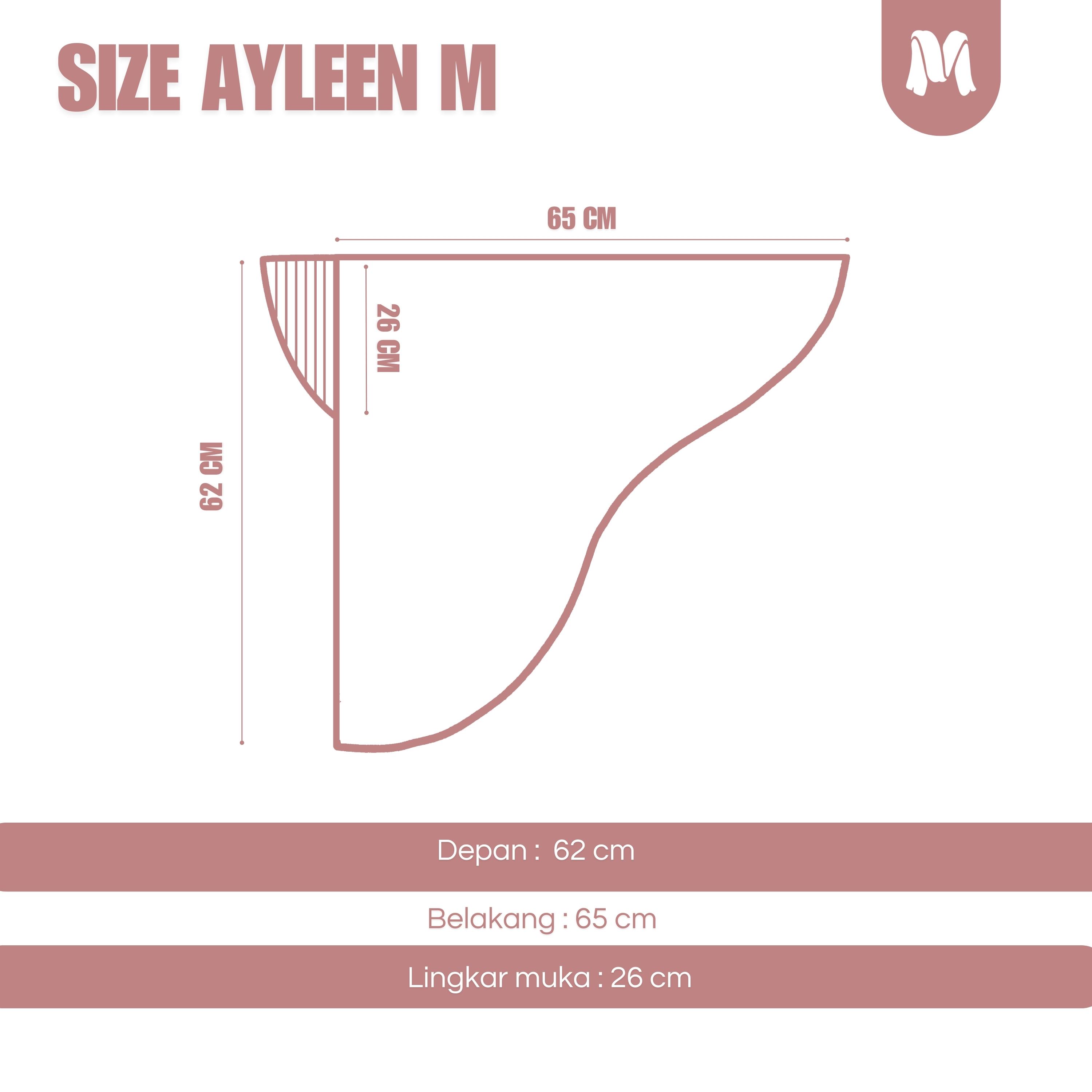 PAKET HEMAT 3 HIJAB BERGO PET AYLEEN SIZE M - BERGO SPORT DAILY PET JERSEY - MACCERA