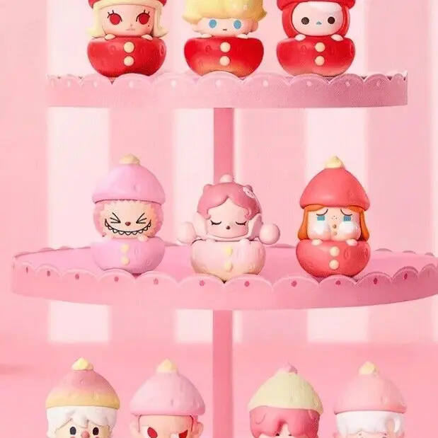Popmart Pop Beans Strawberry Series