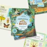 Gambar Ensiklopedia Serangga Indonesia: Makhluk Kecil dengan Peran Besar - Guru Bumi | Buku Pengetahuan Anak dari Toko Guru Bumi Kab. Sleman 2 Tokopedia