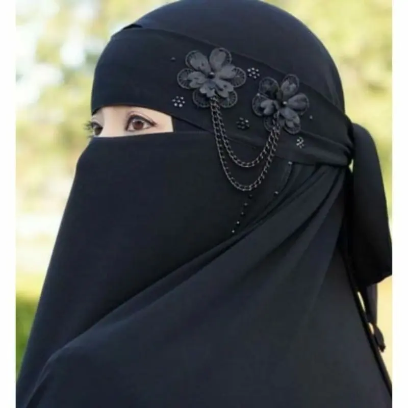 NIQAB BUNGA ASMIRANDAH TERMURAH