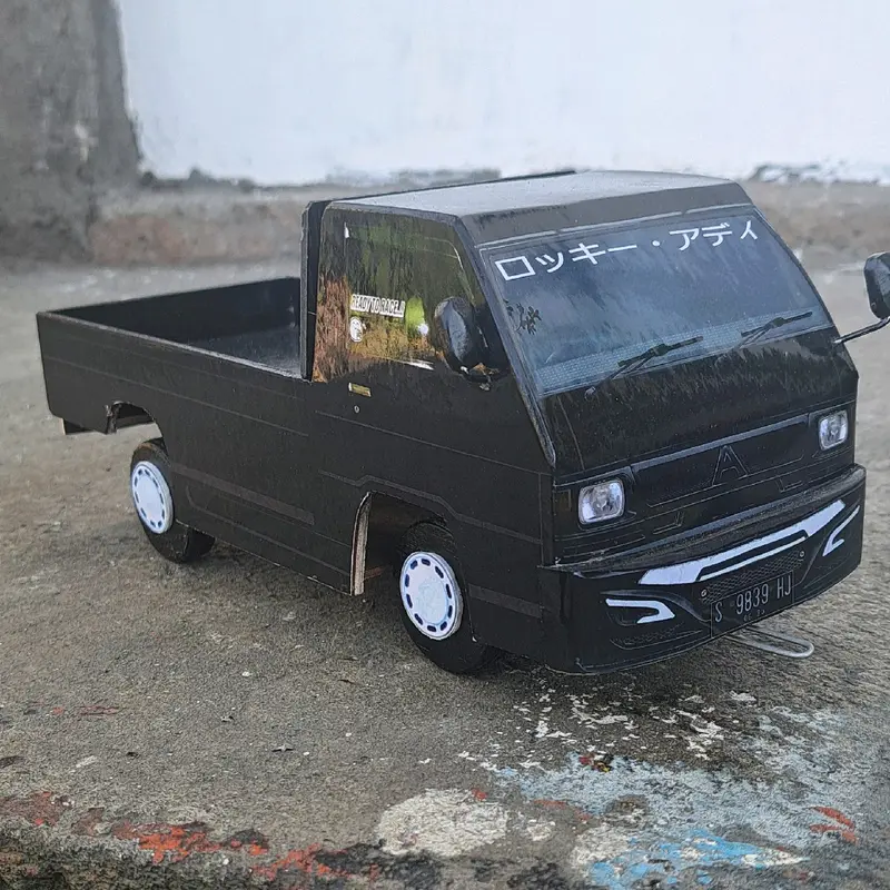 miniatur L300 non lampu bisa oleng 3