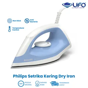 Setrika Kering Philips – 500 Series | Sol Anti Lengket, Ringan & Awet DST-0510