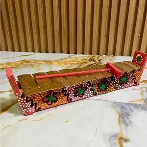 Gamelan Kecil Saron Alat Musik Tradisional Bahan Kayu