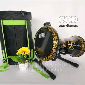 Darbuka Az_Zahir size 8 inch, free kunci L Aluminium