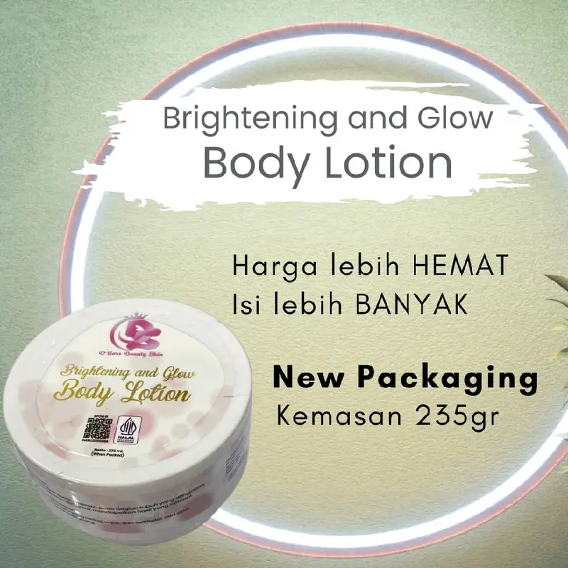 Body Lotion Dsars 235ml (New Produk) 3x Mencerahkan 3
