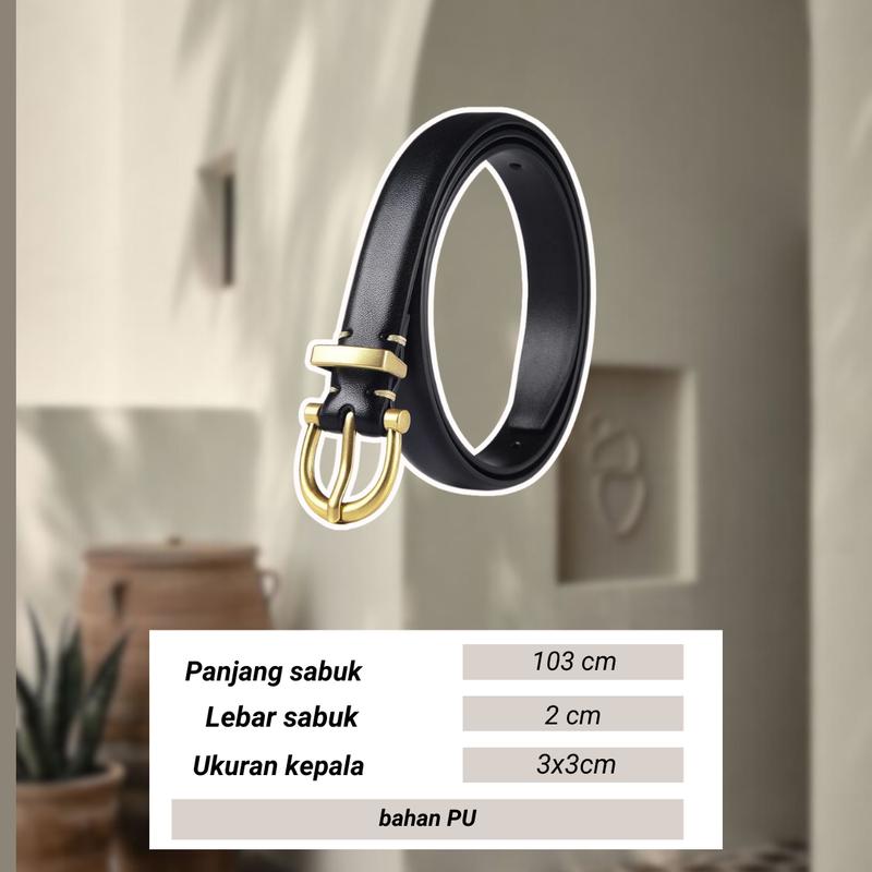 Setelan Pakaian Wanita Kekinian Satu Set Outfit Hangout - Top Knit + Jennie Knit Pants + Belt(RF0031) Atasan Bawahan Celana Panjang Kantong Kulot Baju Blazer Linen 6