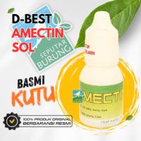 Gambar Obat Burung AMECTIN SOL D-BEST Kutu Kurus Suara Pendek Kotoran Basah dari Seputar Burung Indonesia Kab. Sleman 2 Tokopedia