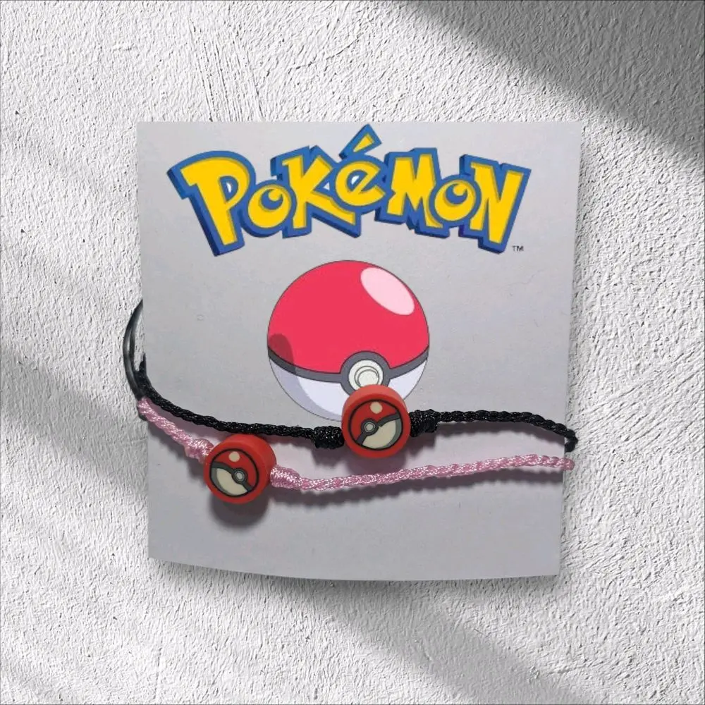 GELANG COUPLE POKEMON / GELANG PASANGAN Bracelets