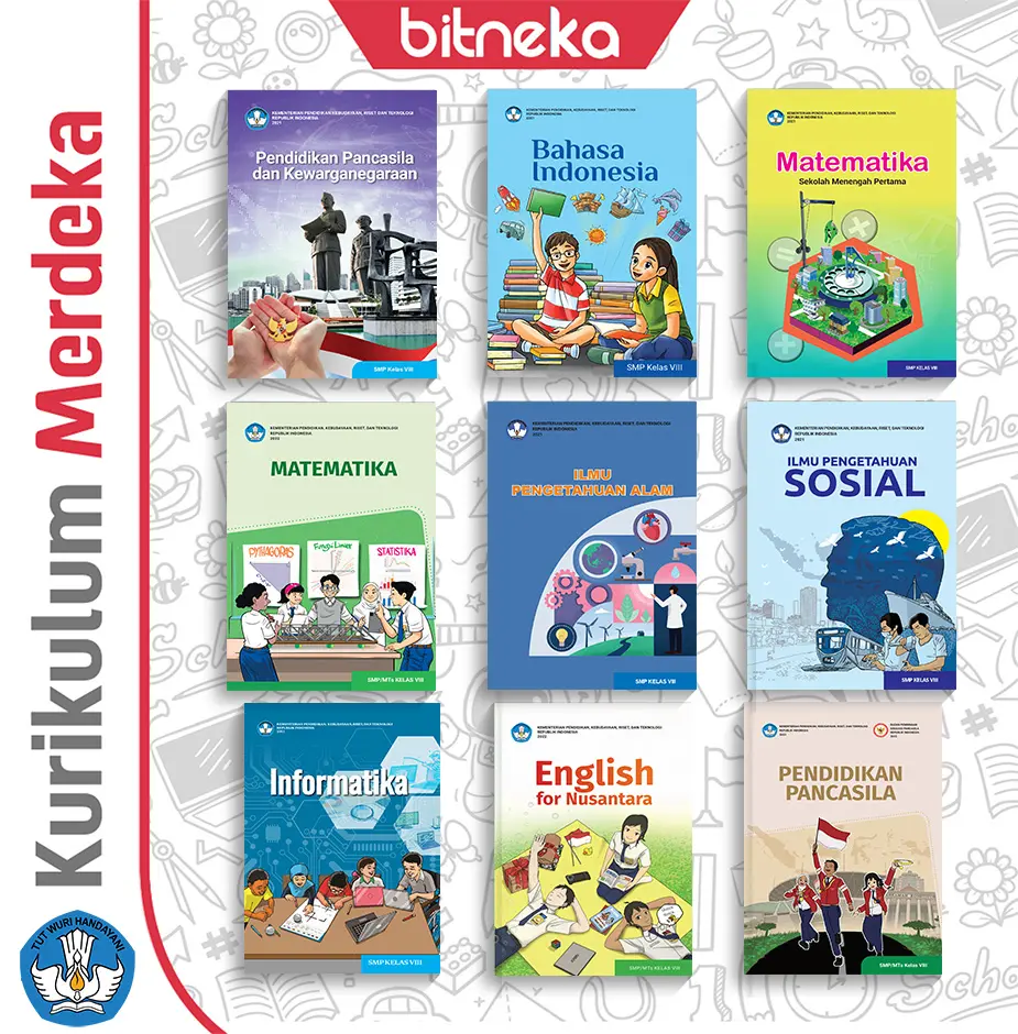 Buku Siswa SMP/MTs Kelas 8 K-Merdeka (KEMDIKBUD)