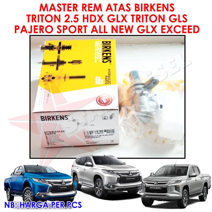 Jual MASTER REM ATAS BIRKENS B-MBM-S22 TRITON 2.5 HDX GLX TRITON GLS ...