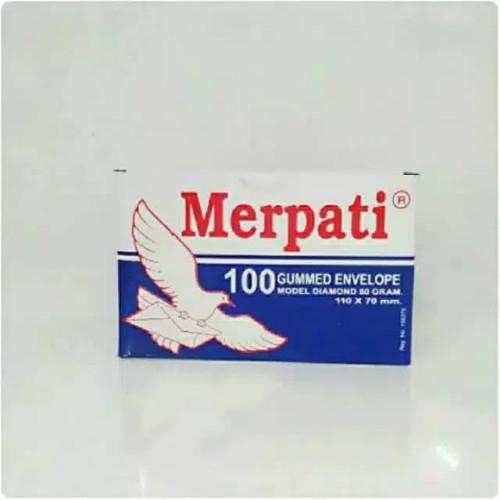 AMPLOP MERPATI VISIT 80GR MURAH 1PACK Alat Kantor 1