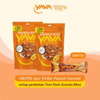 Gambar YAVA Twin Pack Granola Bites Coconut Banana (2 x 125g) dari YAVA Bali Kota Administrasi Jakarta Timur 1 Tokopedia