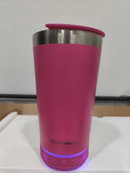 Product Review of Portable Bluetooth Speaker Glass 500ML Listen to music while drinking Keep cool and hot 304 stainless steel glass Beer glass from s**n 0
