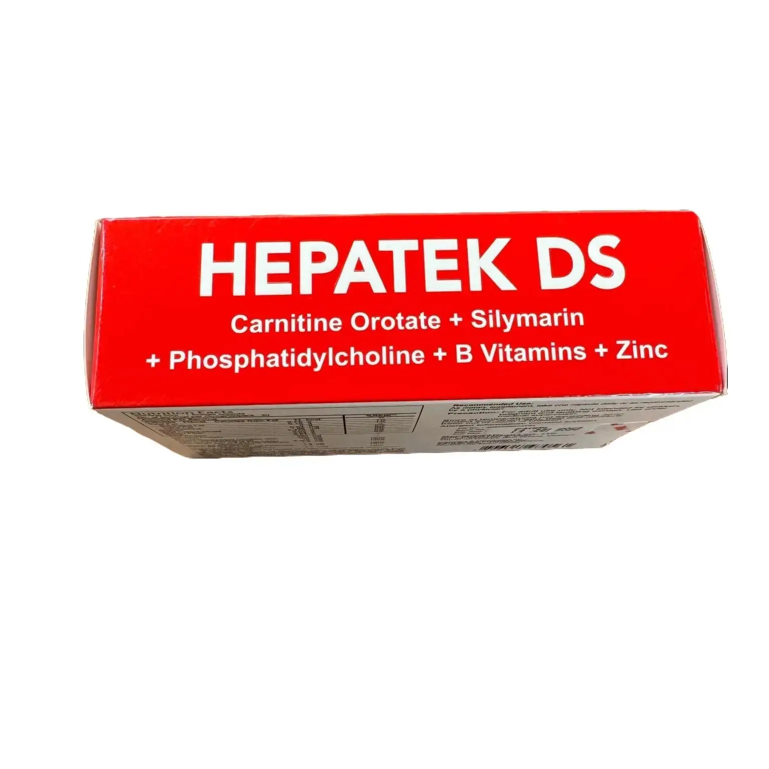 Hepatek DS Carnitine Orotate + Silymarin + Phosphatidylcholine + B Vitamins  + Zinc - TikTok Shop Philippines