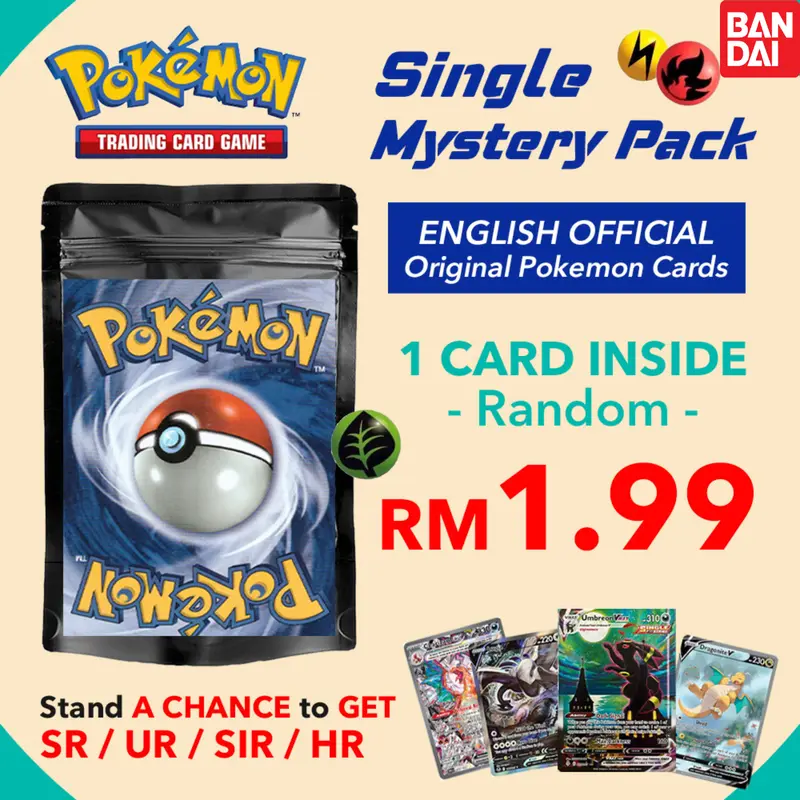 thai pokemon booster box Protector for Japanese Booster Pokemon Box