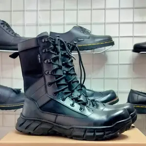 COD SEPATU PDL JATAH KULIT ASLI SAFETY TNI POLRI BRIMOB SATPOL PP
