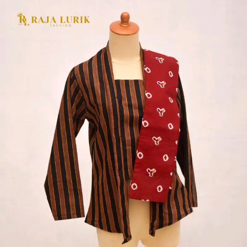 BAJU LURIK WANITA / BAJU SURJAN CEWEK/ BAJU ADAT JAWA 0