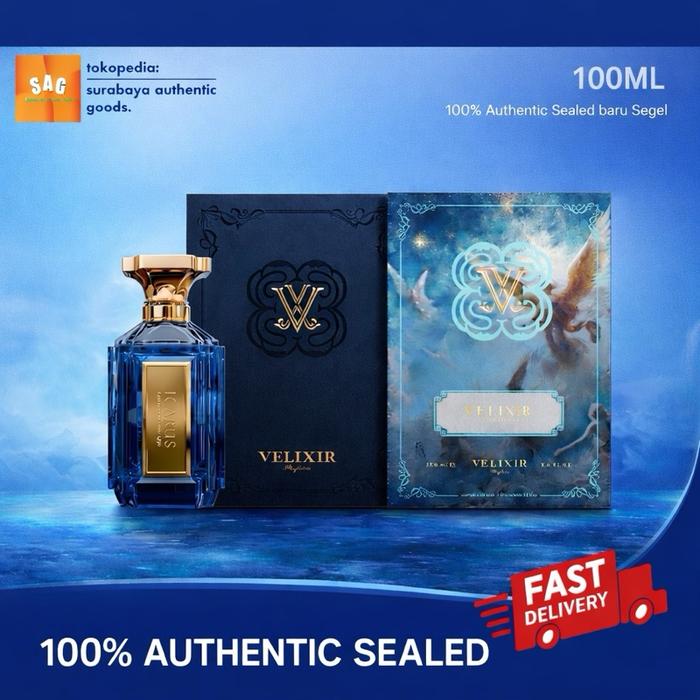 Top Velixir Jual Velixir Icarus Eau De Parfum Unisex 100% Original Asli SEGEL ...