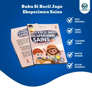 Buku Si Kecil Jago Eksperimen Sains