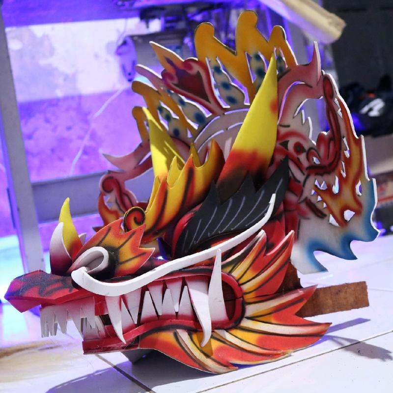 Barongan Devil Keren / Barong Devil Anak Mainan Toy 1