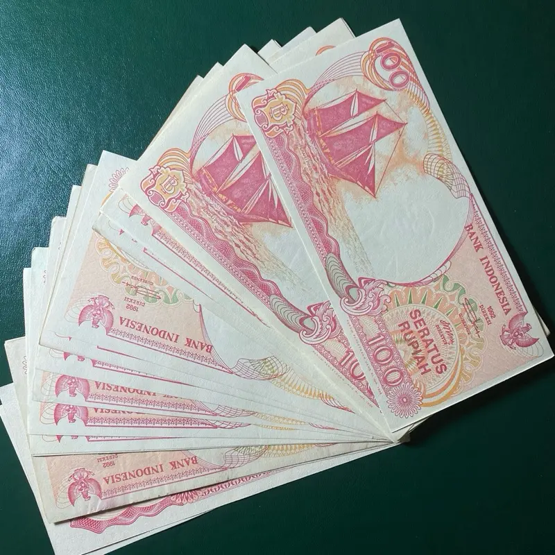 Koleksi 100 Rupiah Pinisi Bagus