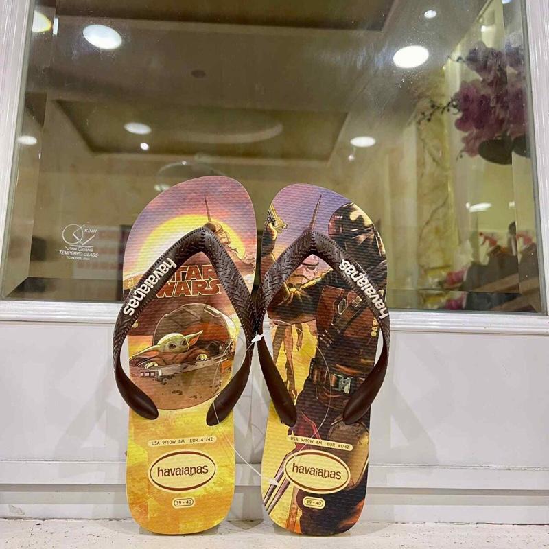 DÉP NAM HAVAIANAS STAR WARS NHÀ THIÊN TRANG . CAO SU . ĐI BIỂN . BOY PHỐ 2025