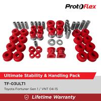 Gambar Protoflex Ultimate Stability & Handling Pack for Fortuner Gen 1 / VNT dari PROTOFLEX Kab. Bogor 1 Tokopedia