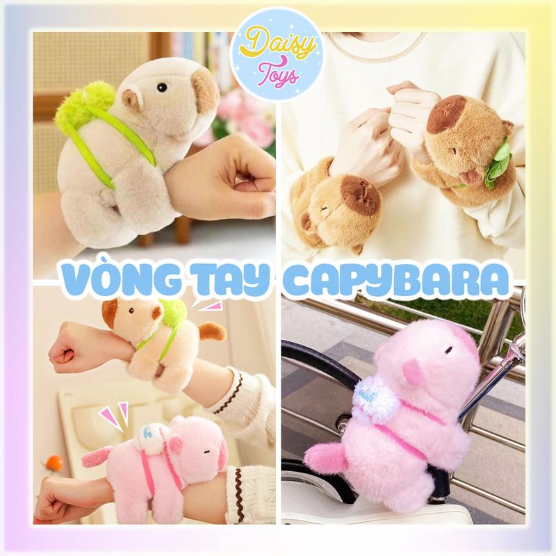 VÒNG TAY CAPYBARA -Tặng 1 gói thẻ bài capybara