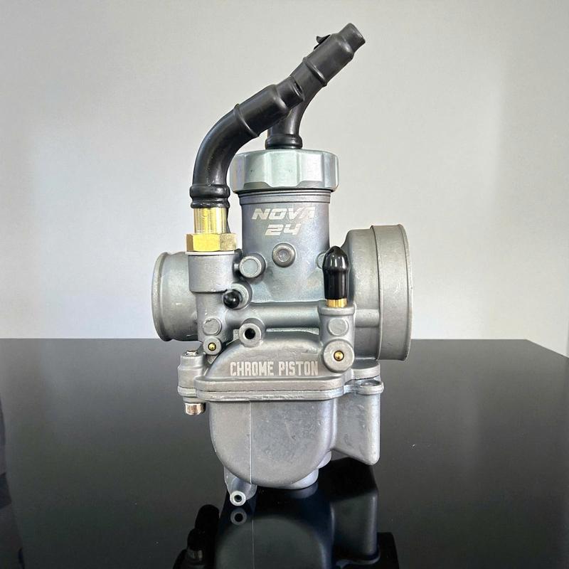  Bình xăng con Nova 125 ls  họng 24  lắp Wave Dream Ex135... 