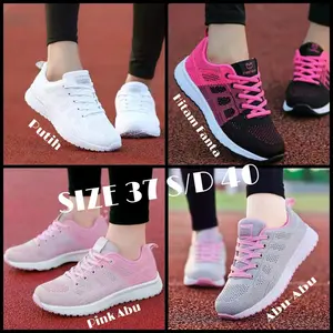 Promo Big Sale Sepatu Olahraga Wanita/ Sepatu Joging Senam Fashion Sport Wanita