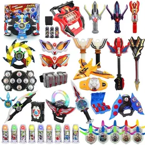 Ready✅Transformasi Ultraman Electric Tiga Dengan Musik Efek Cahaya Mainan Murah / Mainan Ultraman Pedang Orb / Senjata Ultramen Sword Geed Lampu