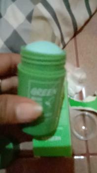 Product Review of GREEN MASK Masker Penghilang Komedo/Jerawat Mengurangi Minyak Berlebih from S**k 0