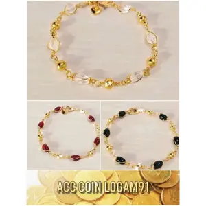 3 variasi warna gelang tangan mutiara terbaru untuk wanita anti luntur