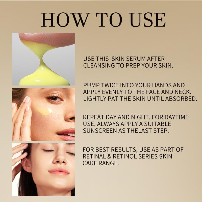 Product Introduction of [LIVE]LOUISSE CHOICE DOUBLE EFFECT RETINAL & RETINOL SERUM 30ml Anti-Aging Firming BPOM 34