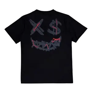 T-Shirt Reguler Dream Black Venom – Kaos Hitam Stylish New Arrival, Desain Venom Keren untuk Sehari-hari