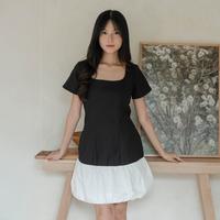 Gambar Beatrice Clothing Vinia Dress - Ballon Dress - S Milo dari Beatrice Clothing Kota Administrasi Jakarta Barat 5 Tokopedia