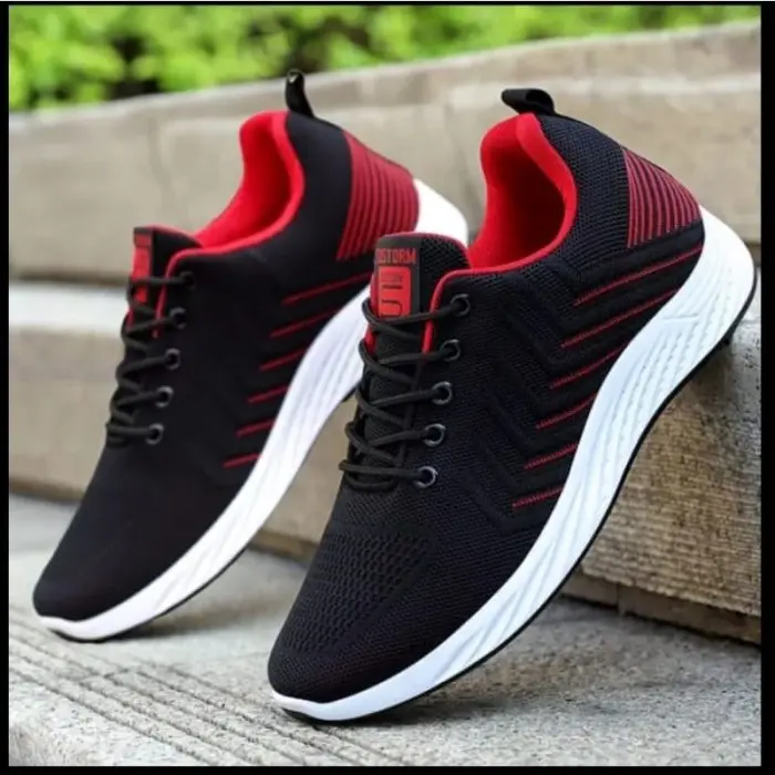 SEPATU SNEAKERS SEKOLAH PRIA WANITA UKURAN ( 36 - 43 ) KEKINIAN RINGAN BERKUALITAS Casual Karet 5