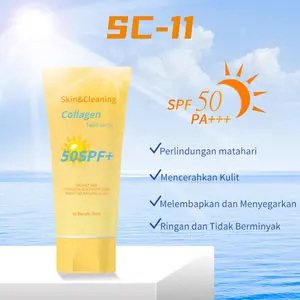 SC-11 Krim Tabir Surya Pemutih.Tabir Surya SPF 50++: Mencerahkan, Melembapkan, dan Melindungi dari Sinar UV!